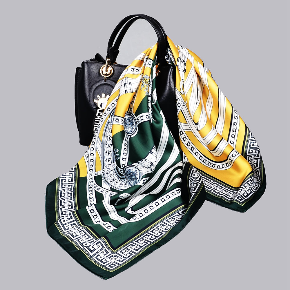 70*70cm Women Satin Square Scarf 【Group-2】