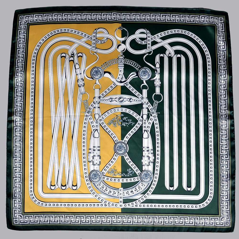 70*70cm Women Satin Square Scarf 【Group-2】