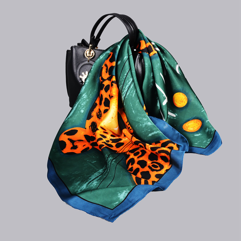 70*70cm Women Satin Square Scarf 【Group-2】