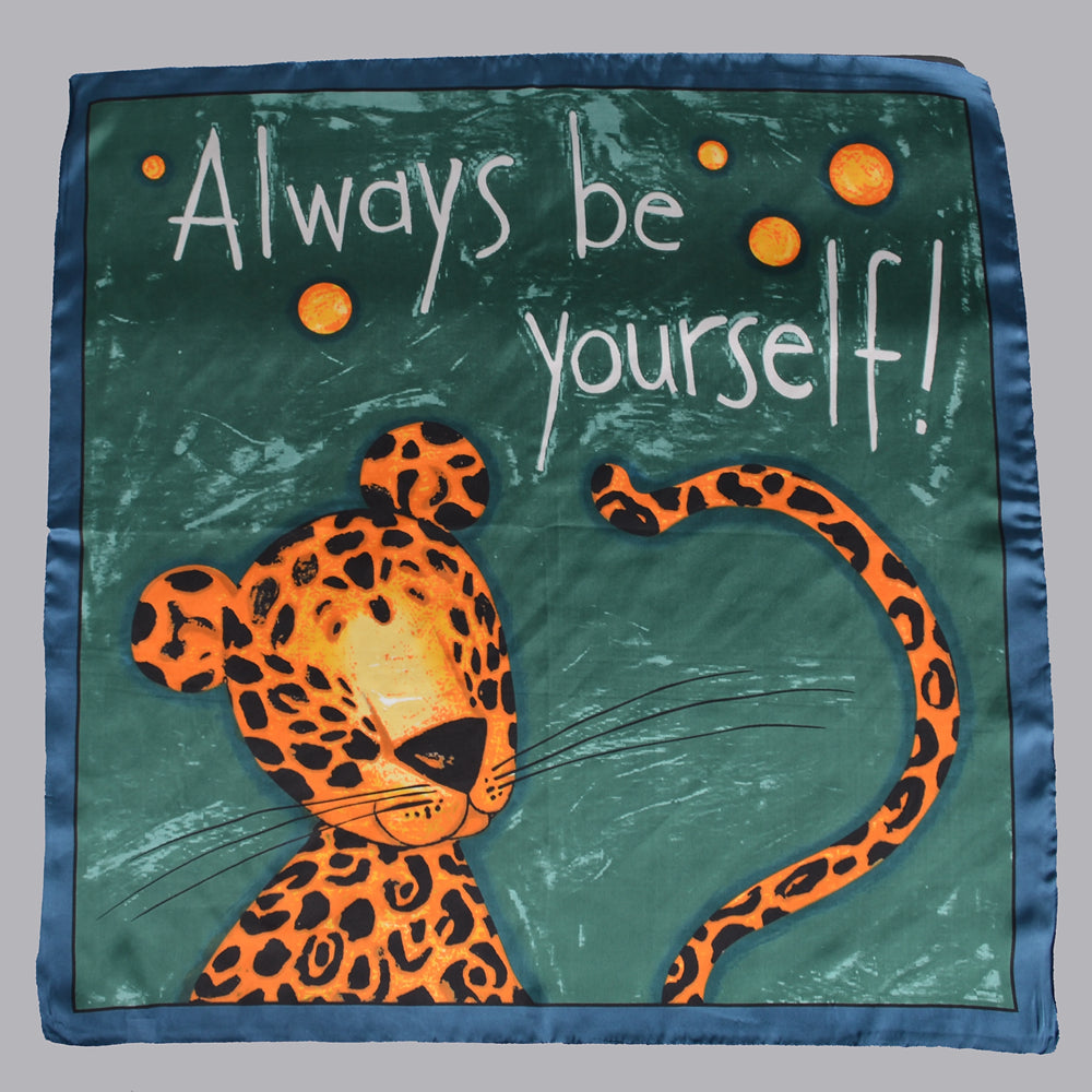 70*70cm Women Satin Square Scarf 【Group-2】