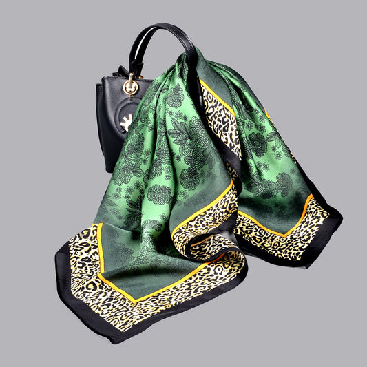 70*70cm Women Satin Square Scarf 【Group-2】