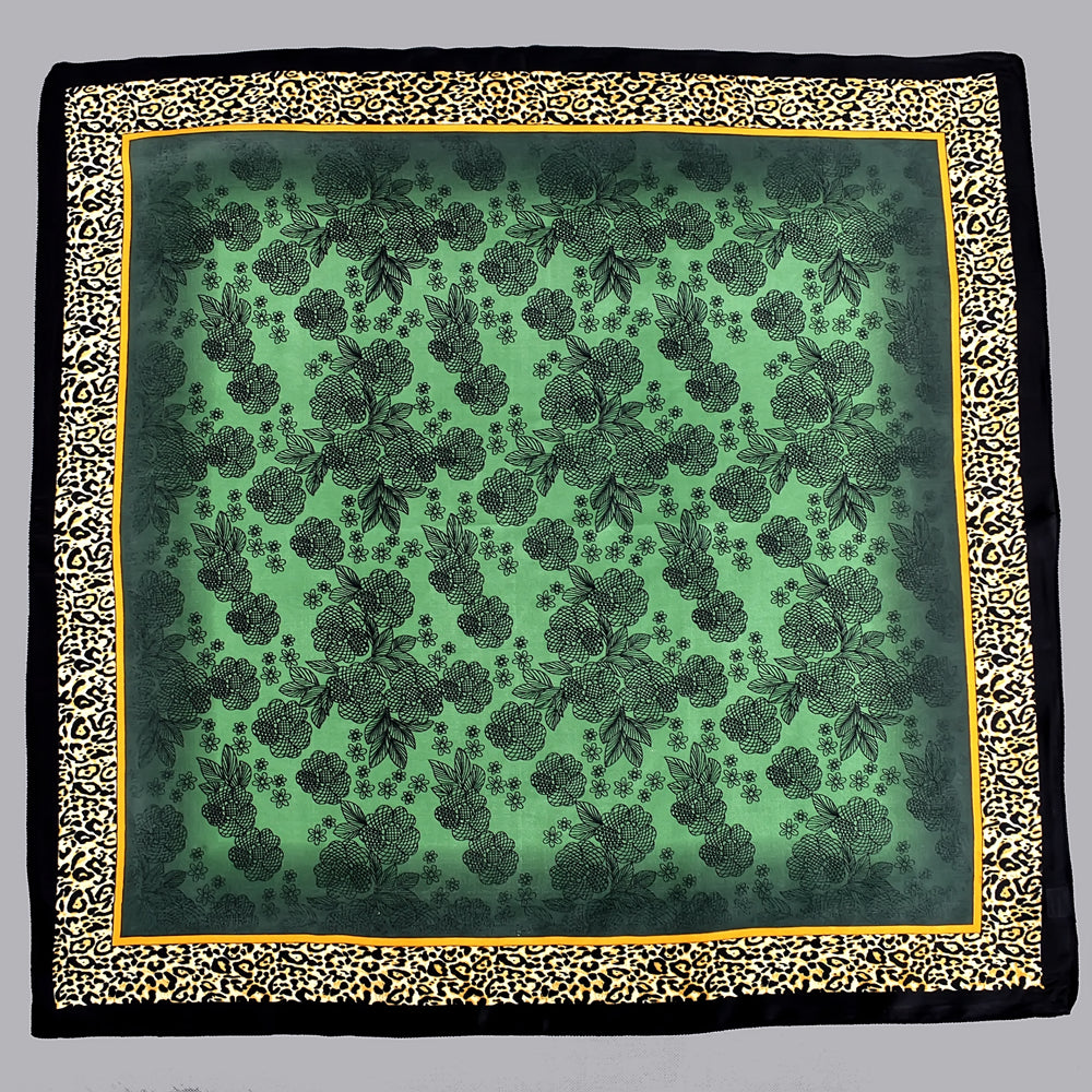 70*70cm Women Satin Square Scarf 【Group-2】