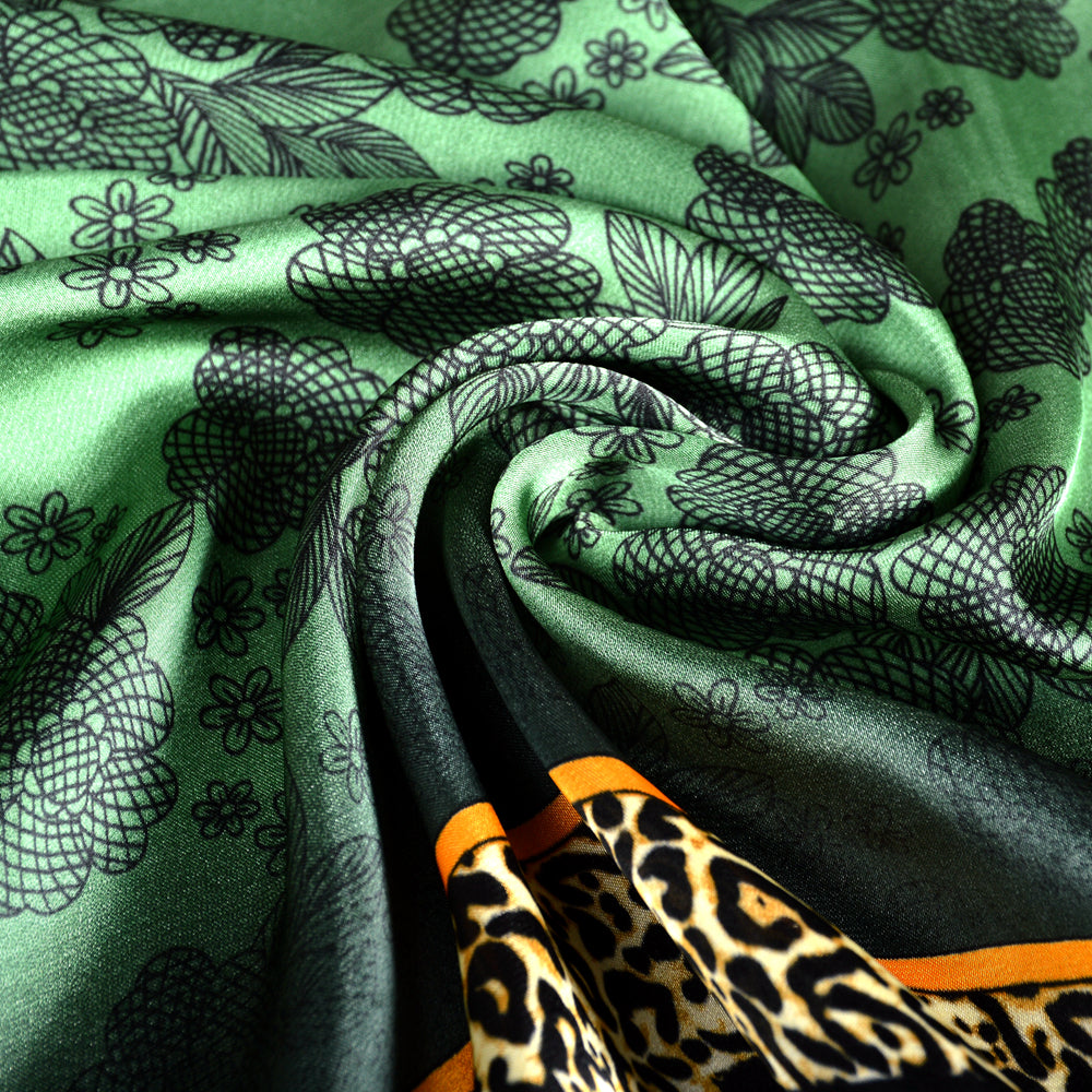 70*70cm Women Satin Square Scarf 【Group-2】