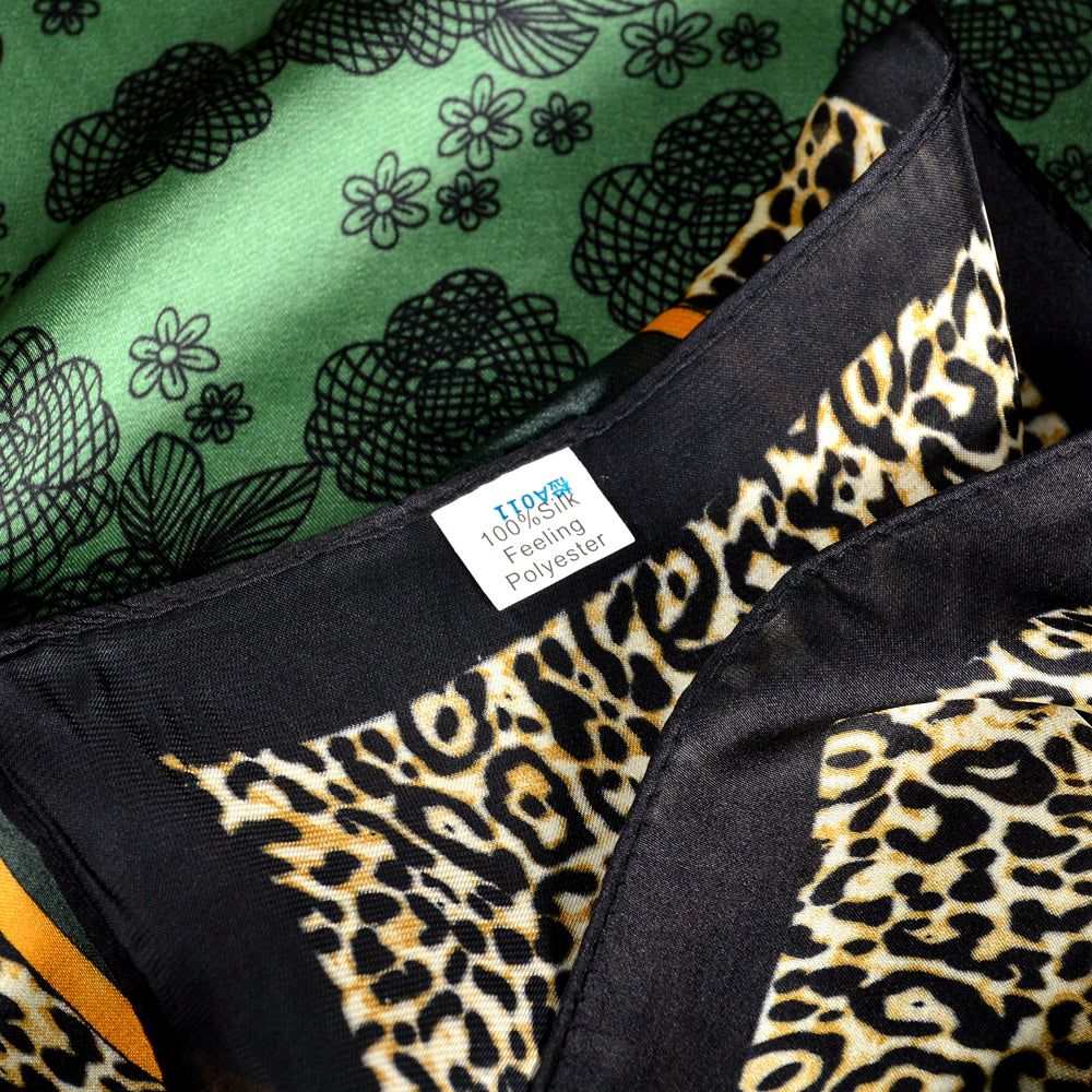 70*70cm Women Satin Square Scarf 【Group-2】