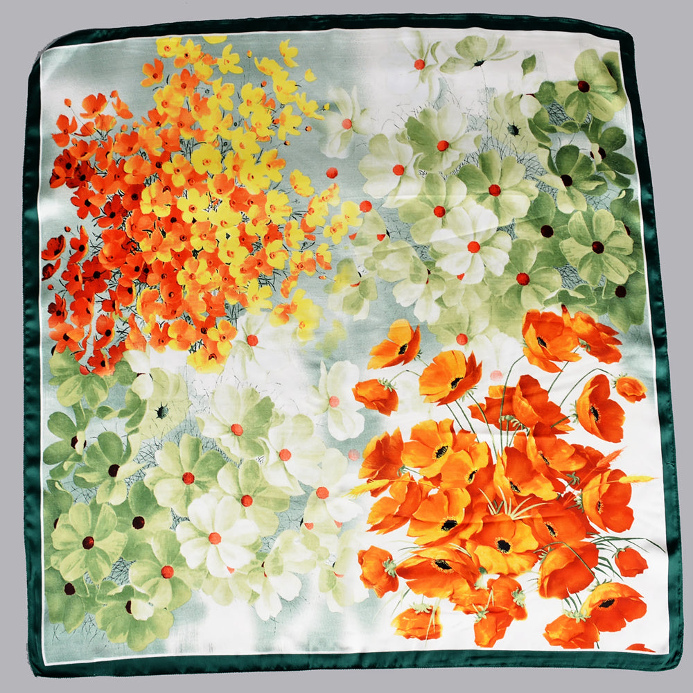 70*70cm Women Satin Square Scarf 【Group-2】