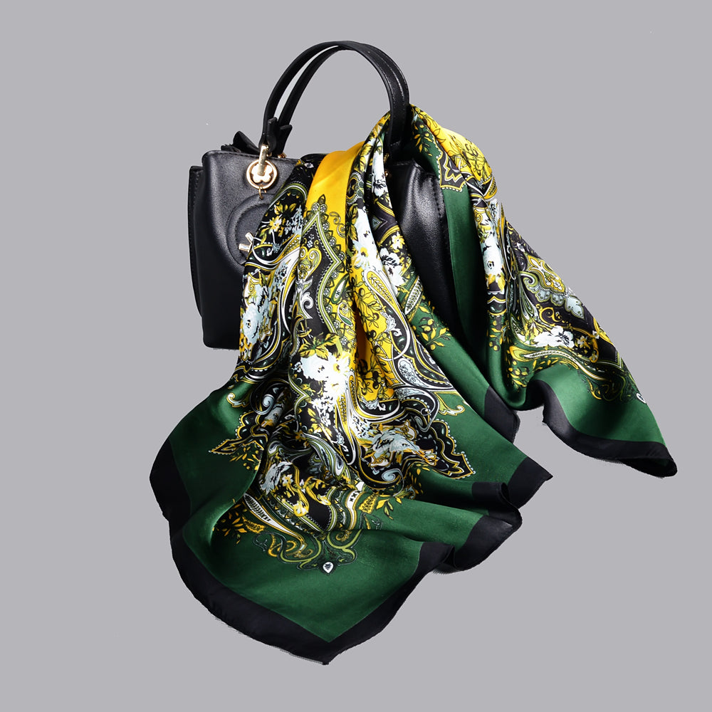 70*70cm Women Satin Square Scarf 【Group-2】