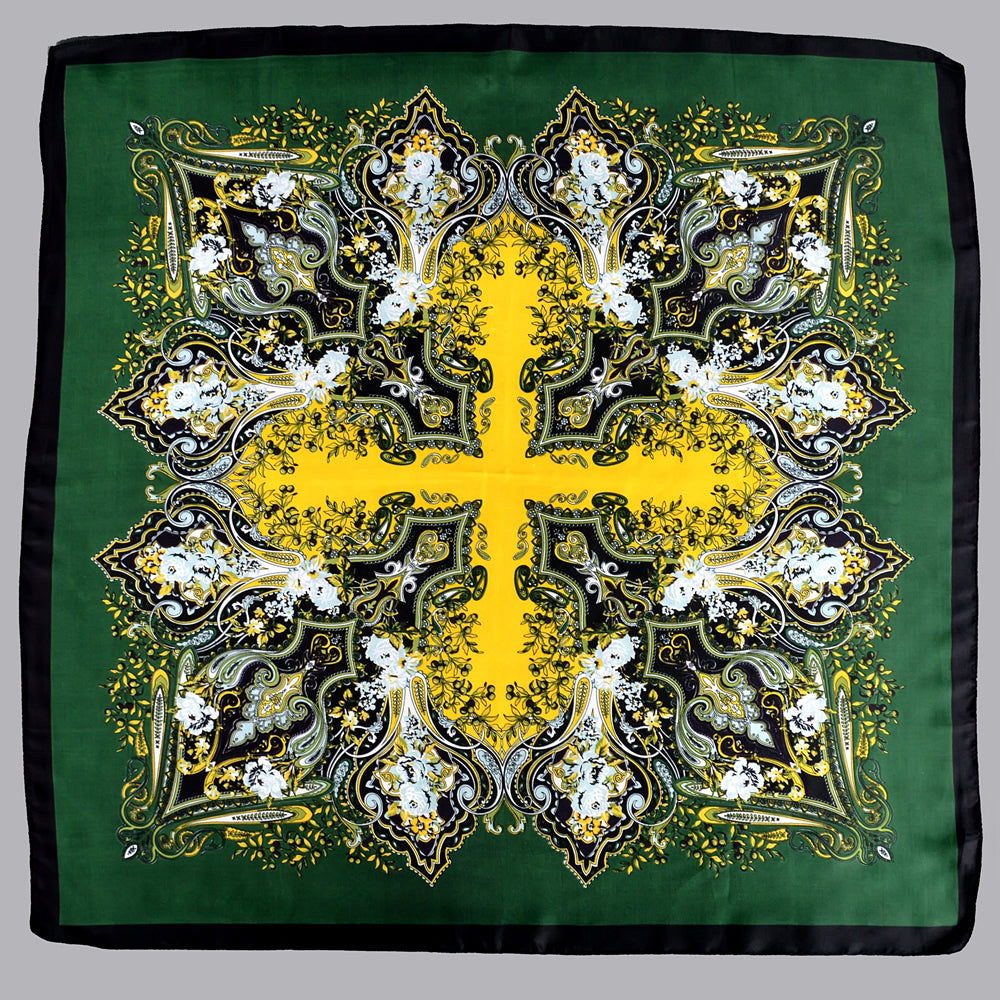 70*70cm Women Satin Square Scarf 【Group-2】