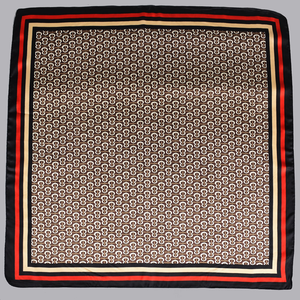 70*70cm Women Satin Square Scarf 【Group-2】