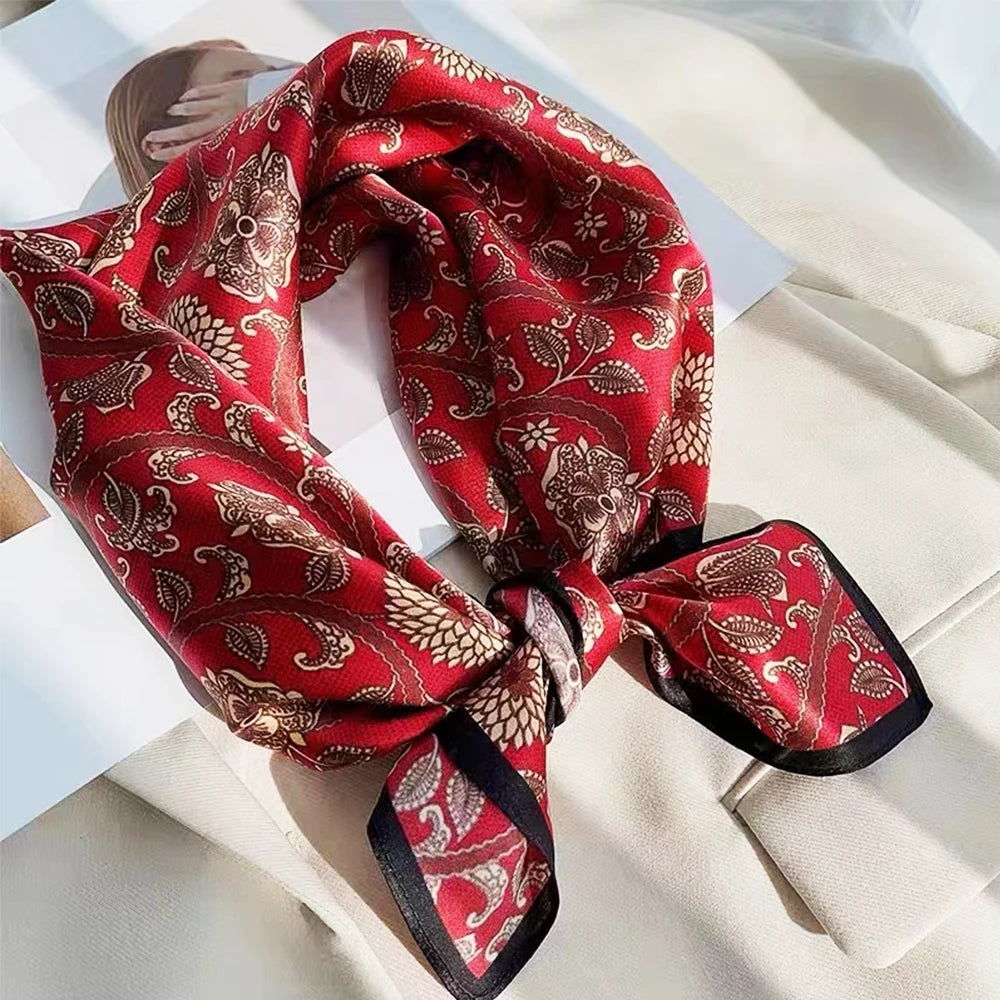 65*65cm 100% natural square silk scarf 65SZ