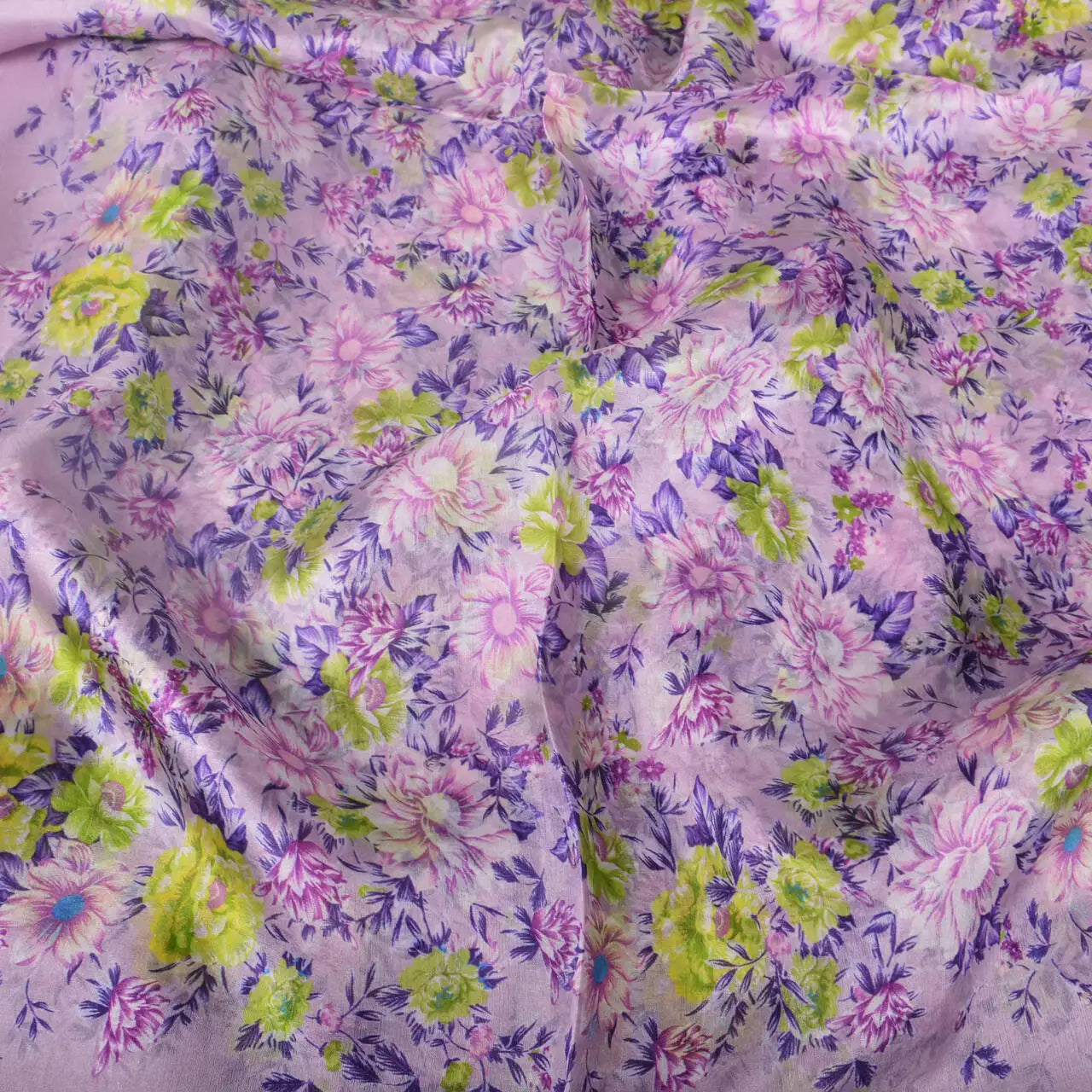 2026 New 100% Mulberry Silk Scarf 176*110cm