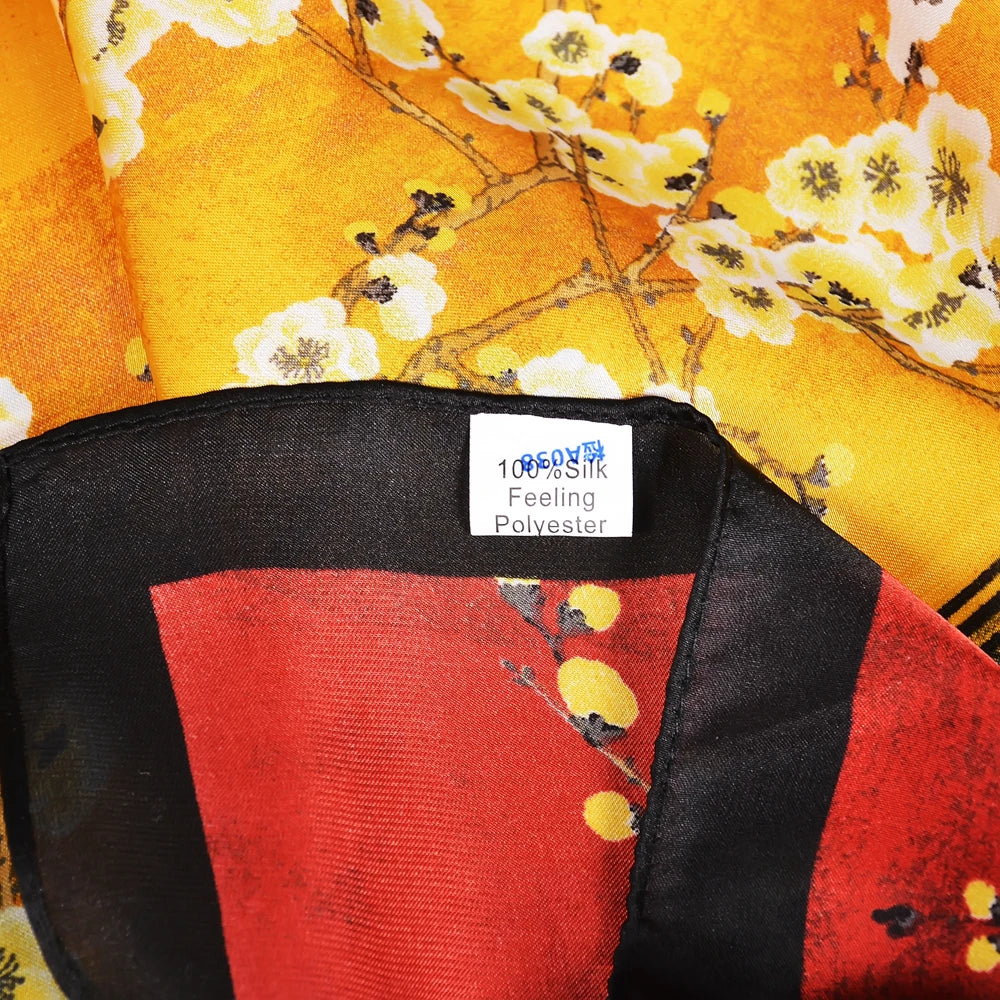 70*70cm Women Satin Square Scarf 【Group-1】