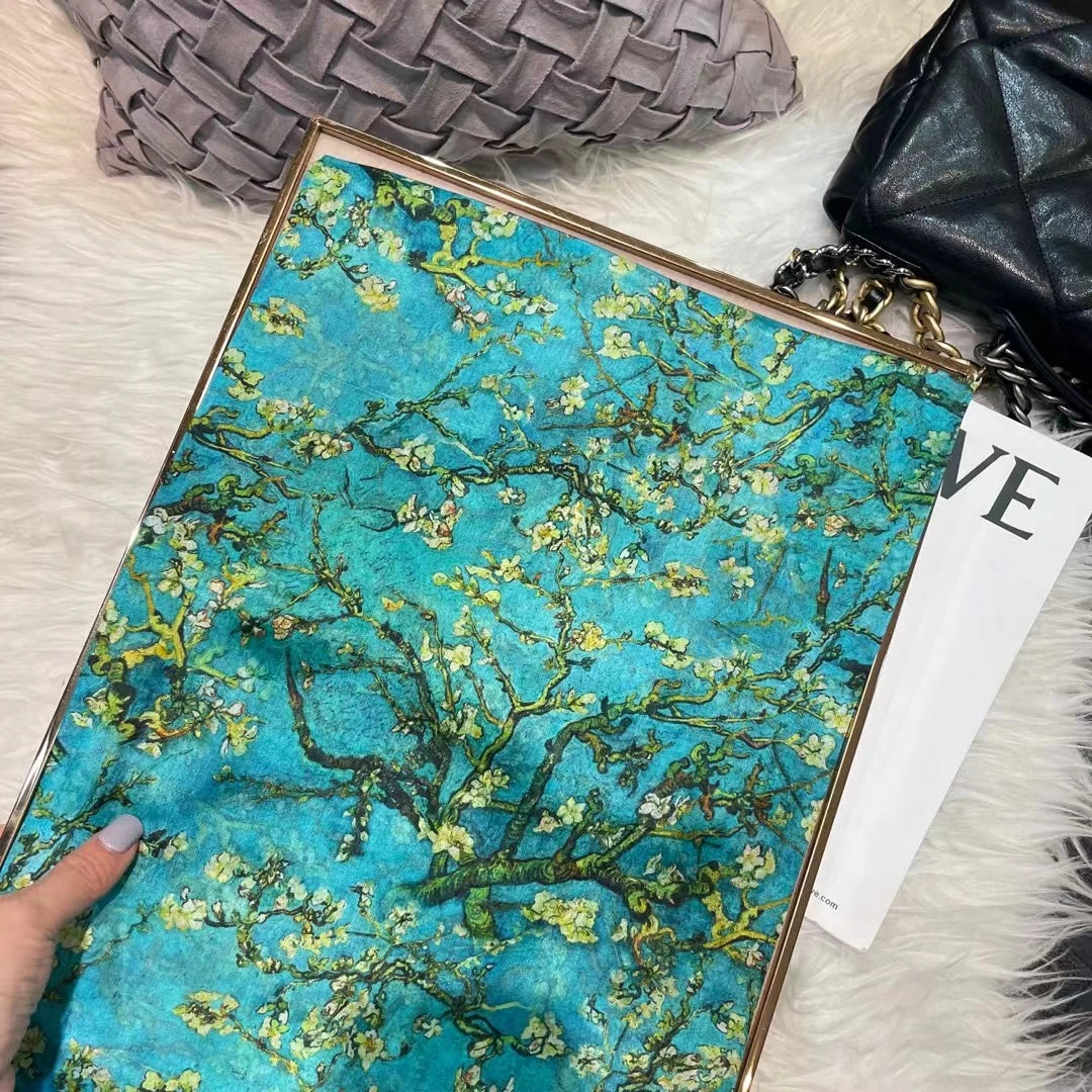 100% Mulberry Silk Scarf 176*110cm