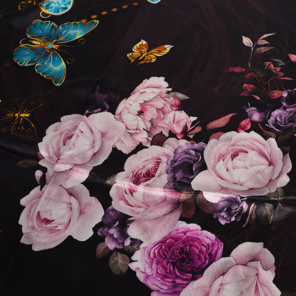 2024 NEW 100% Mulberry Silk Square Scarf 106*106cm