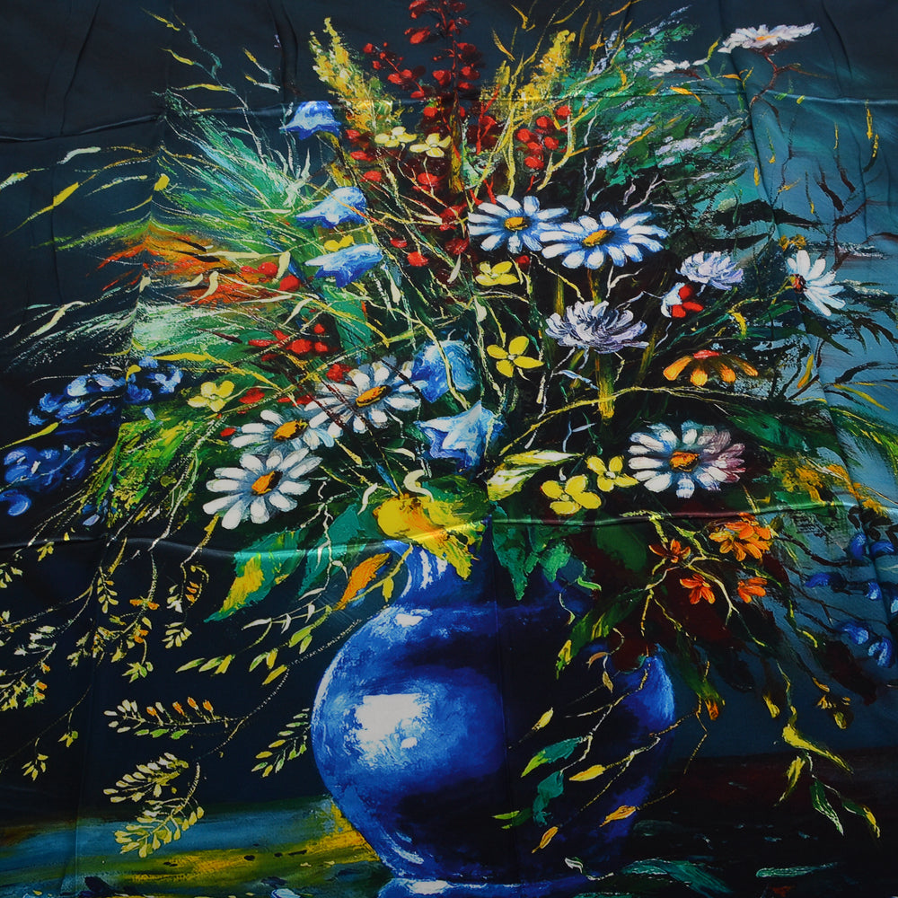 2024 NEW 100% Mulberry Silk Square Scarf 106*106cm