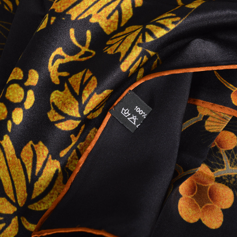 2024 NEW 100% Mulberry Silk Square Scarf 106*106cm