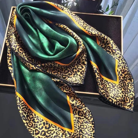 90*90cm Women Satin Square Scarf 2026-3