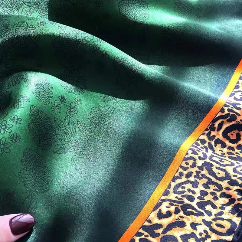 90*90cm Women Satin Square Scarf 2026-3