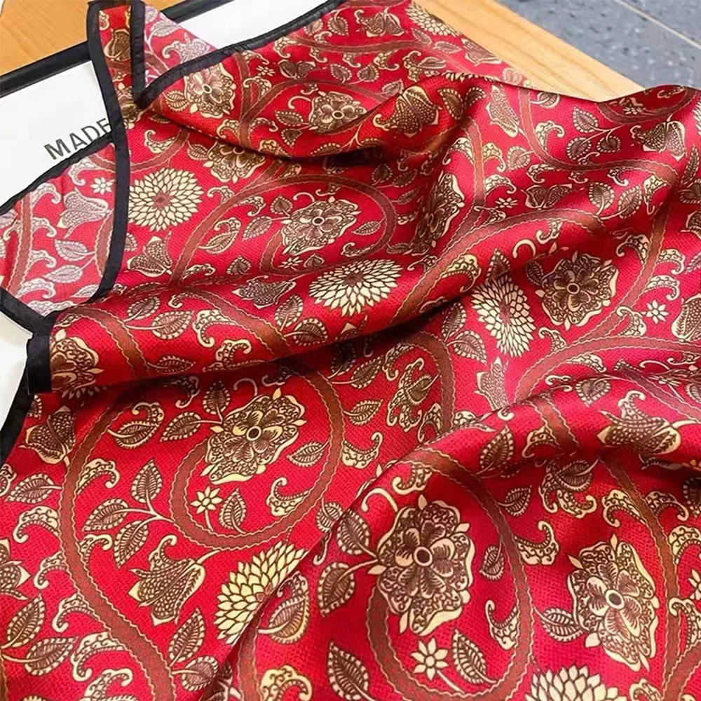 65*65cm 100% natural square silk scarf 65SZ