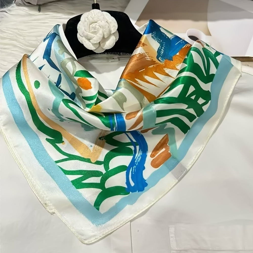 2025 New 100% Pure Silk Square Scarf 53*53cm 【GROUP-1】