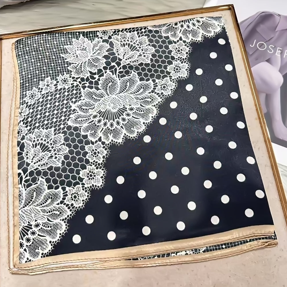 2025 New 100% Pure Silk Square Scarf 53*53cm 【GROUP-1】