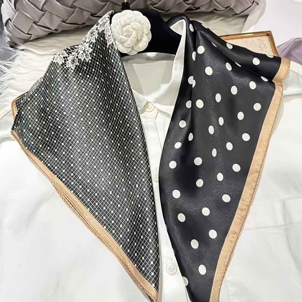 2025 New 100% Pure Silk Square Scarf 53*53cm 【GROUP-1】