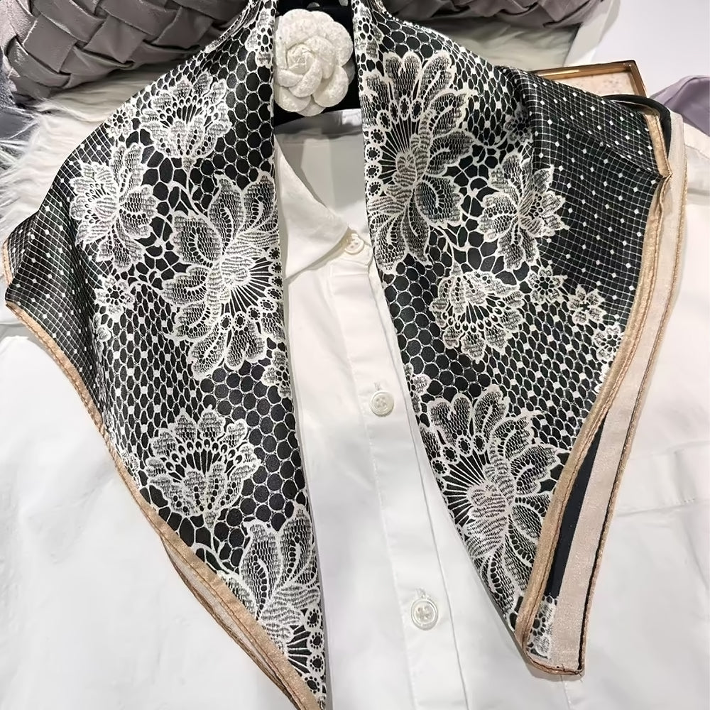 2025 New 100% Pure Silk Square Scarf 53*53cm 【GROUP-1】