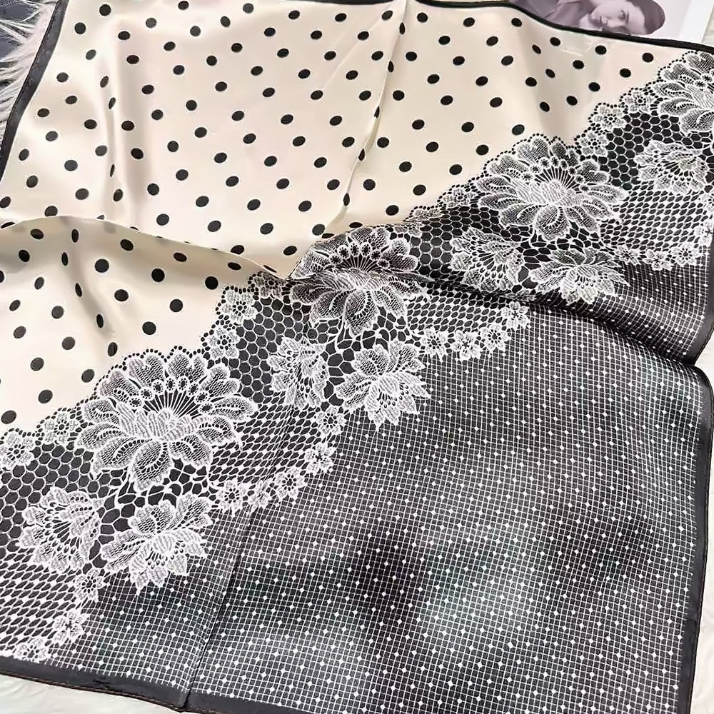 2025 New 100% Pure Silk Square Scarf 53*53cm 【GROUP-1】