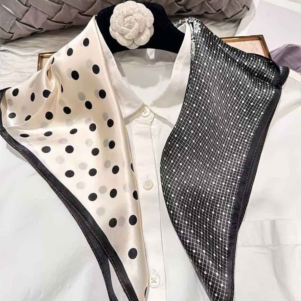 2025 New 100% Pure Silk Square Scarf 53*53cm 【GROUP-1】