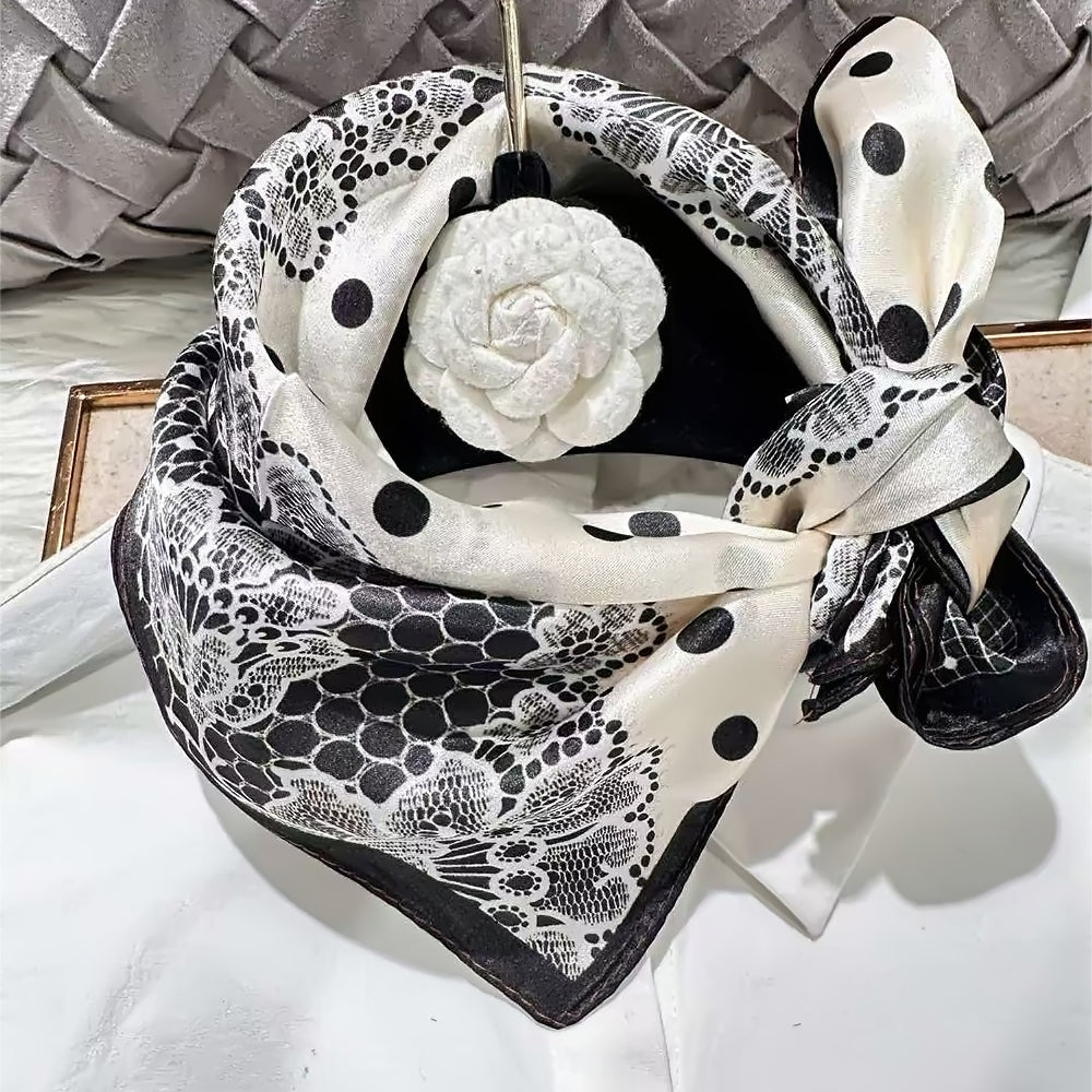 2025 New 100% Pure Silk Square Scarf 53*53cm 【GROUP-1】