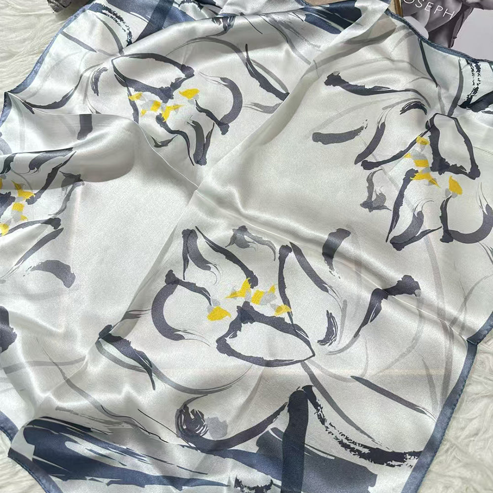 2025 New 100% Pure Silk Square Scarf 53*53cm 【GROUP-1】