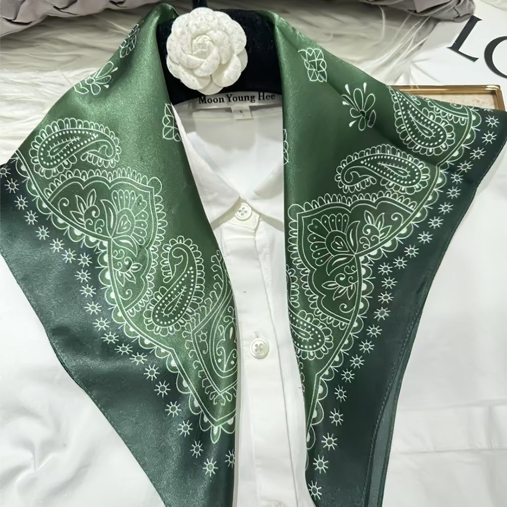 2025 New 100% Pure Silk Square Scarf 53*53cm 【GROUP-2】