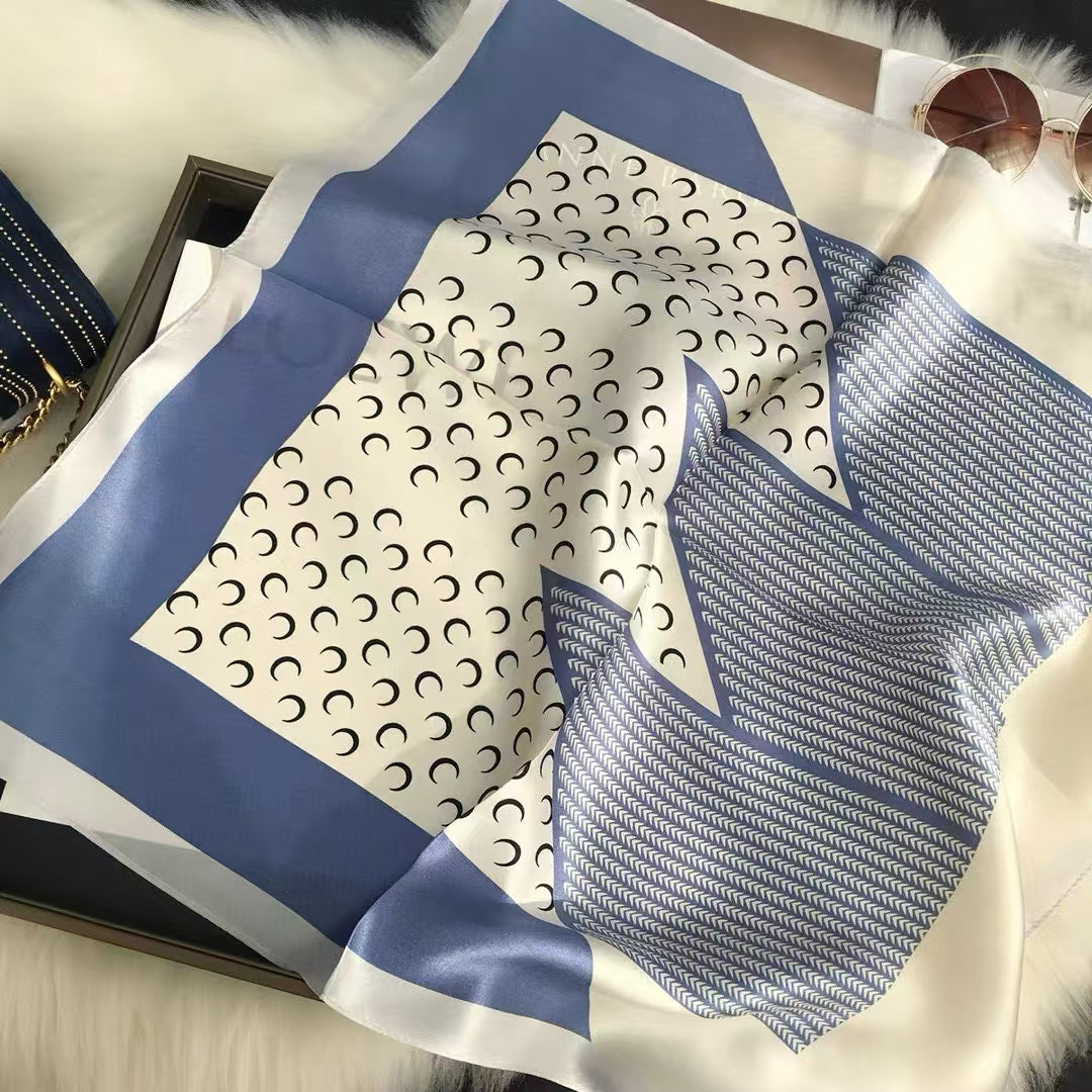 2025 New 100% Pure Silk Square Scarf 53*53cm 【GROUP-2】