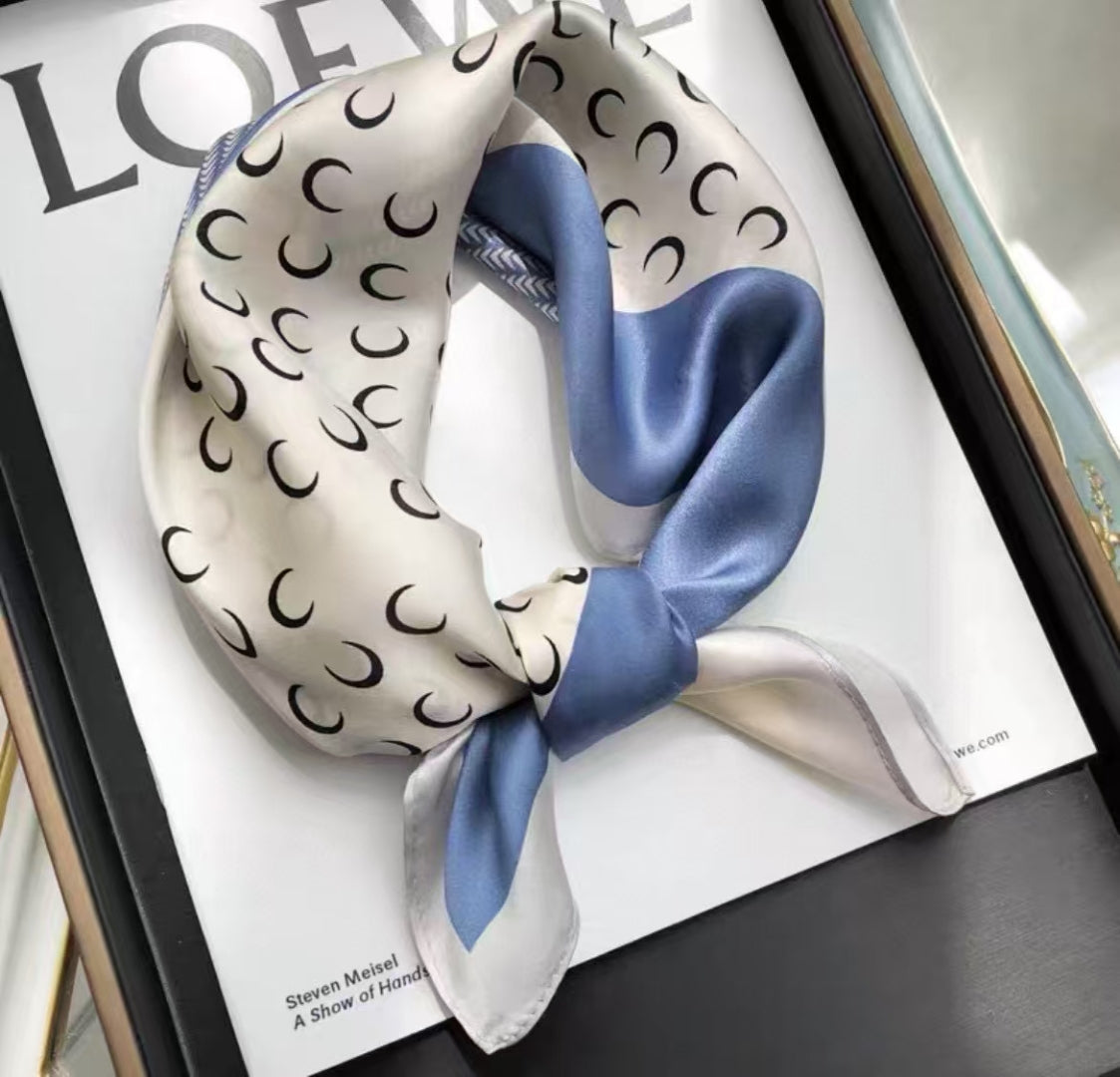 2025 New 100% Pure Silk Square Scarf 53*53cm 【GROUP-2】