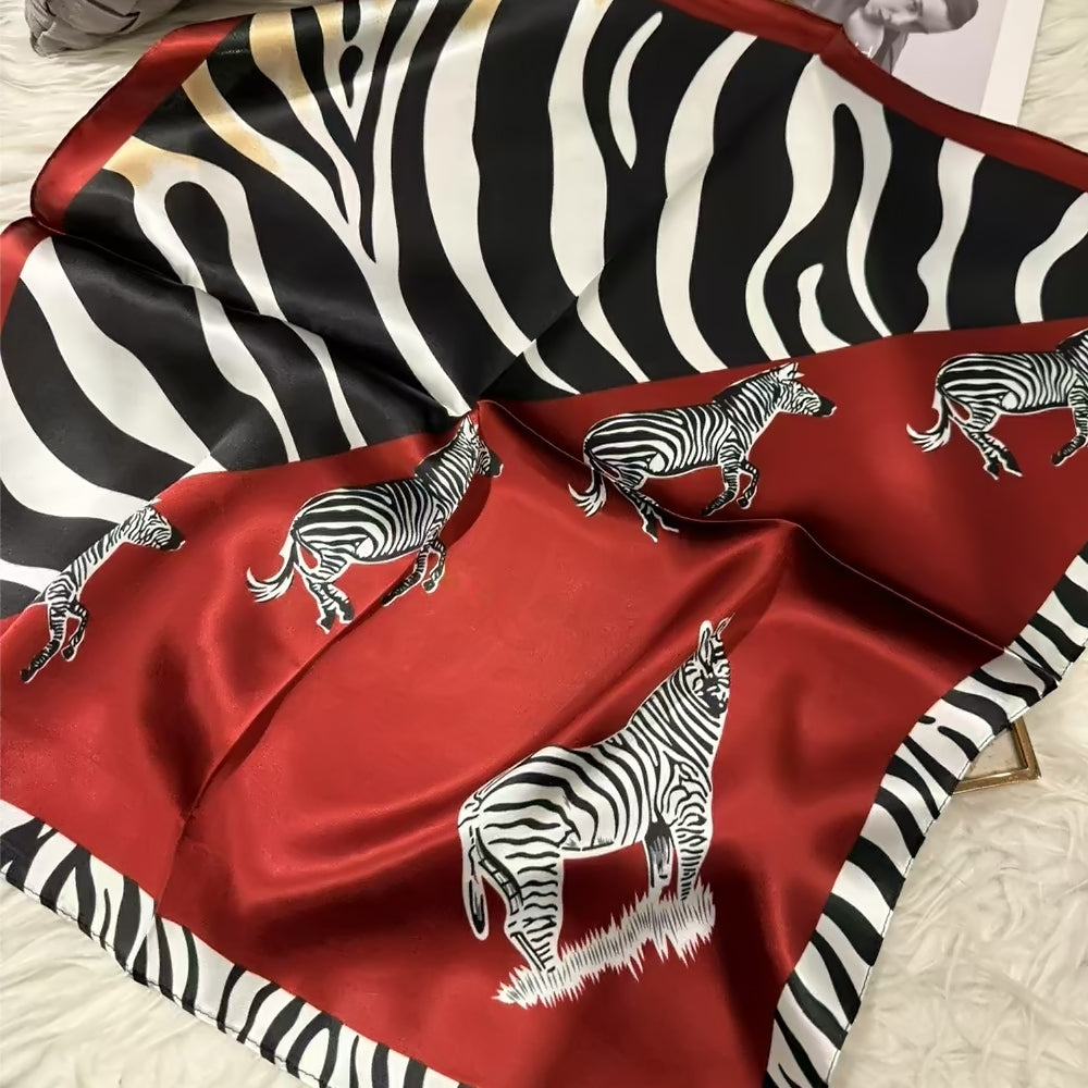 2025 New 100% Pure Silk Square Scarf 53*53cm 【GROUP-2】