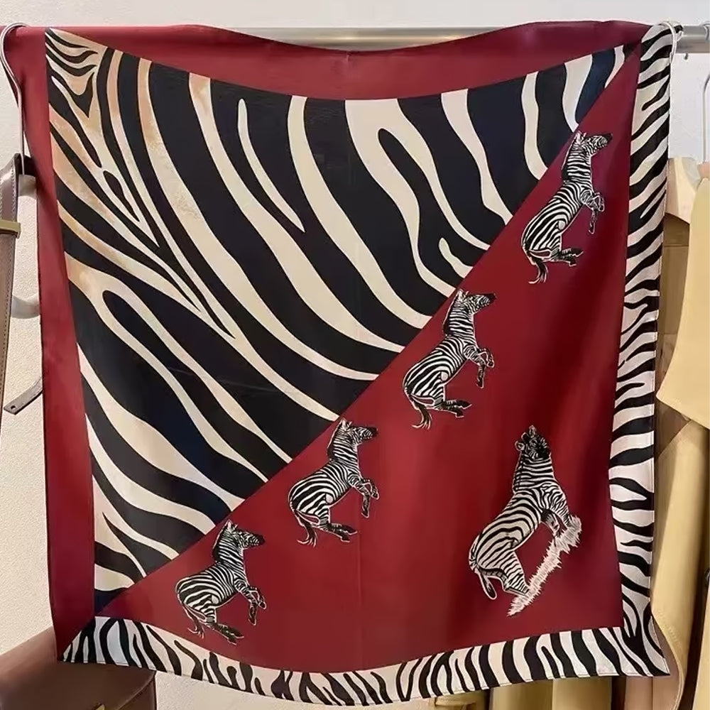 2025 New 100% Pure Silk Square Scarf 53*53cm 【GROUP-2】