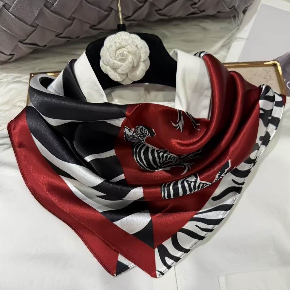 2025 New 100% Pure Silk Square Scarf 53*53cm 【GROUP-2】
