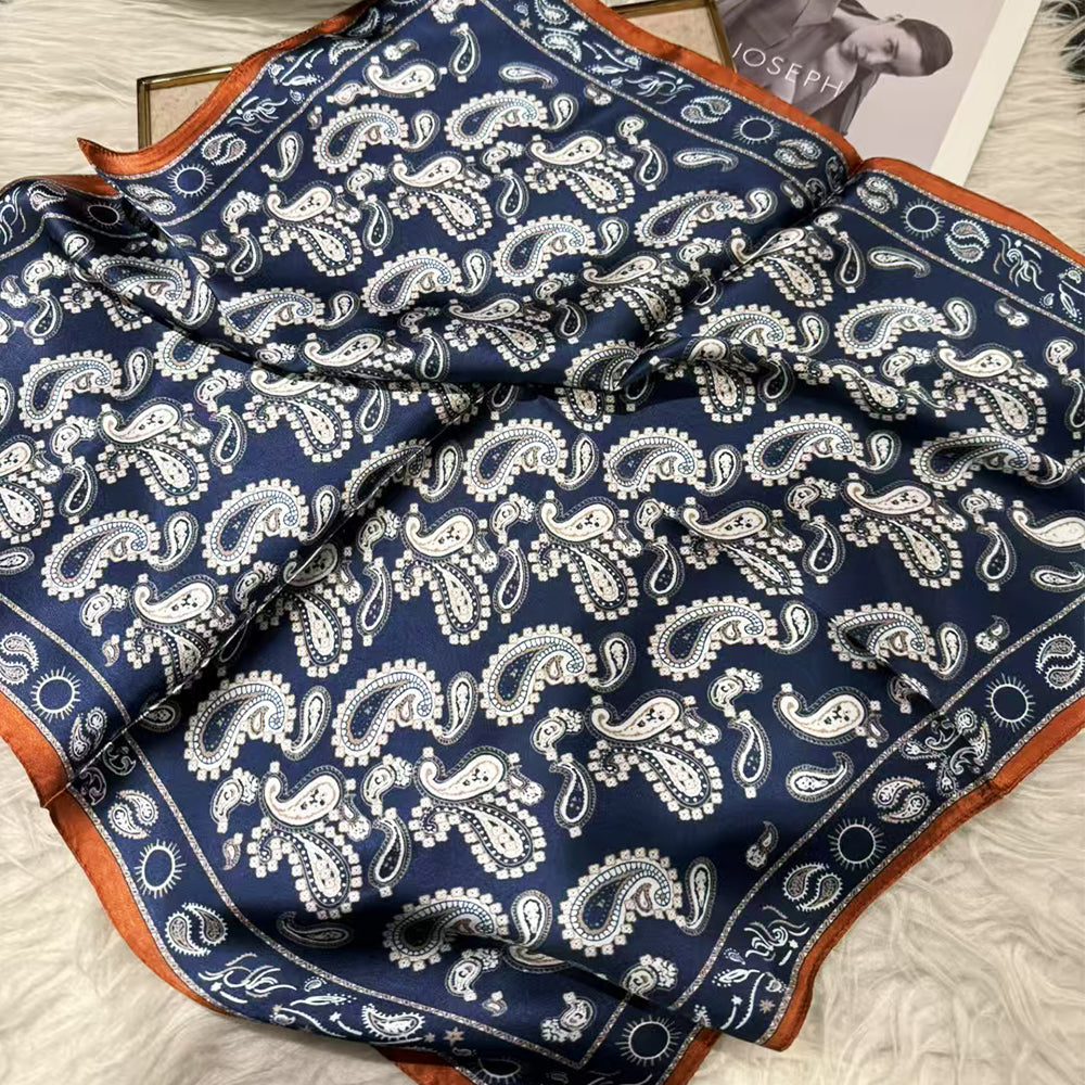 2025 New 100% Pure Silk Square Scarf 53*53cm 【GROUP-1】