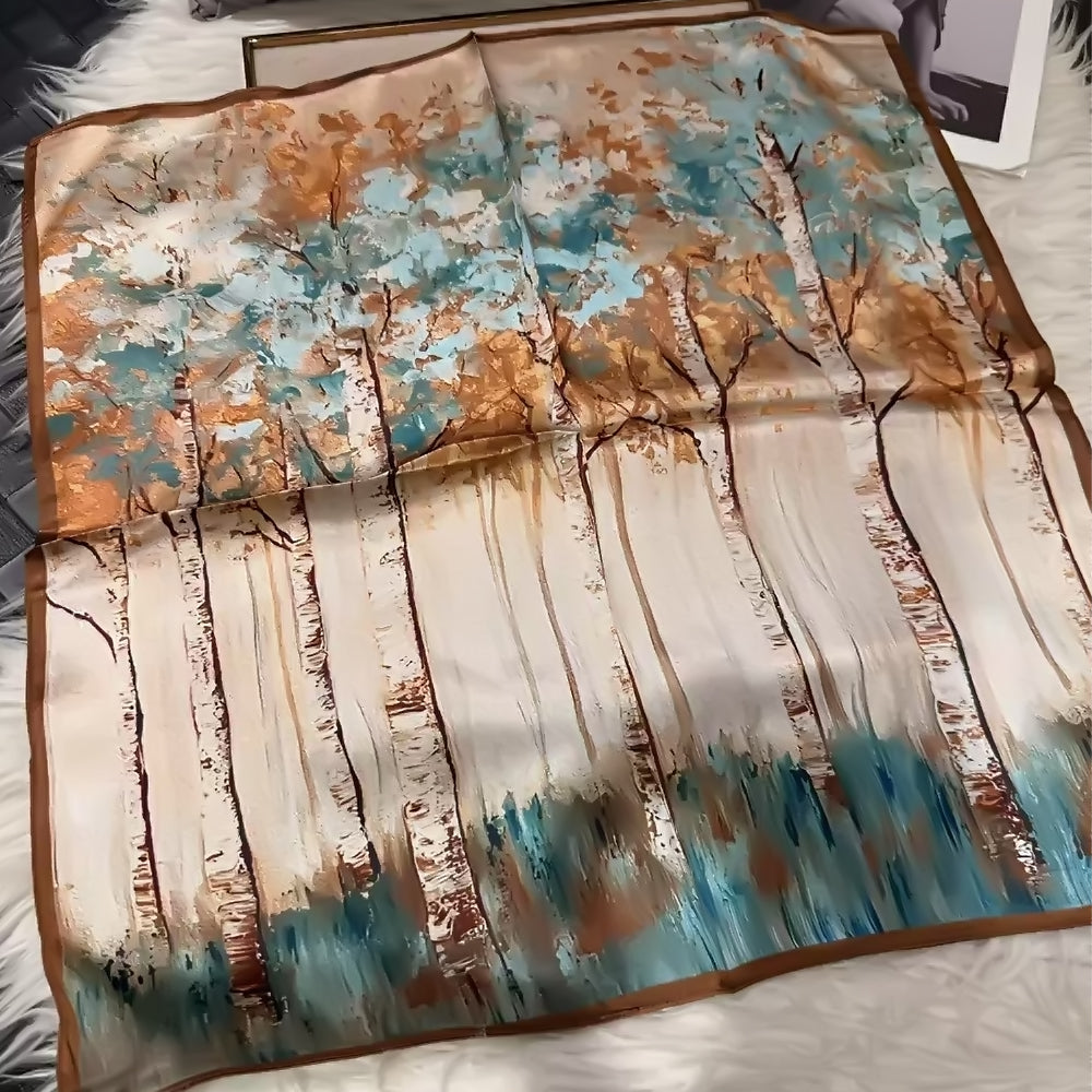 2025 New 100% Pure Silk Square Scarf 53*53cm 【GROUP-1】