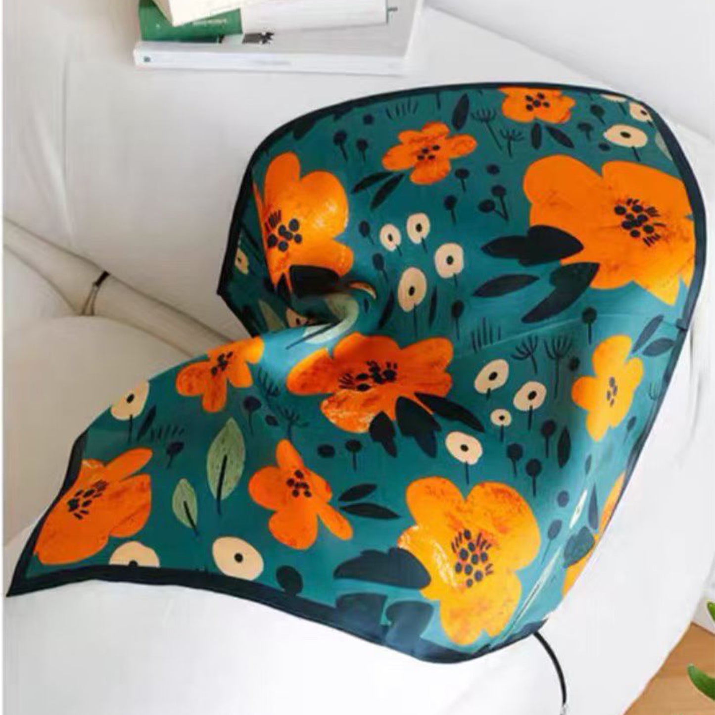 2026 New 100% Pure Silk Square Scarf 53*53cm 【GROUP-3】