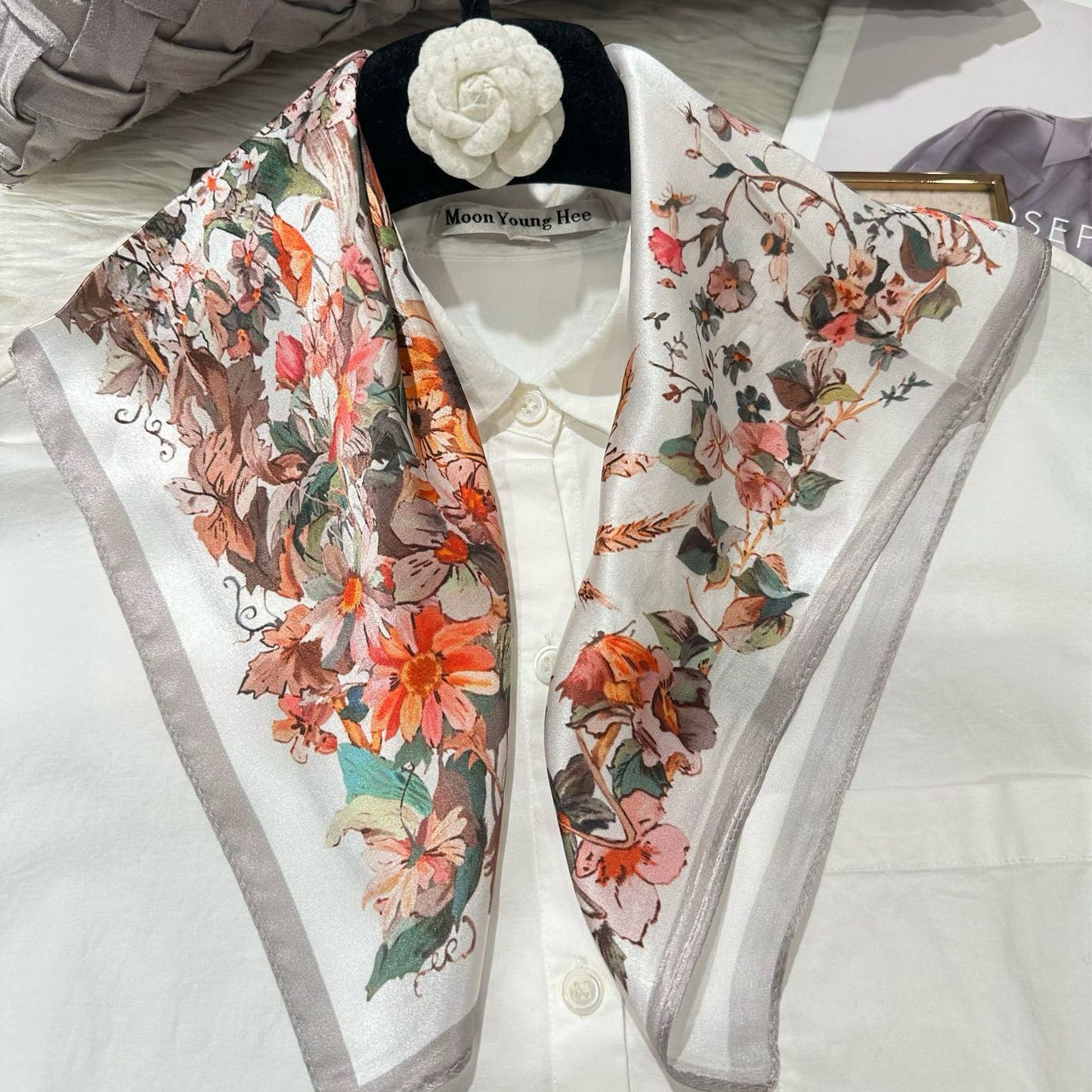 2026 New 100% Pure Silk Square Scarf 53*53cm 【GROUP-3】