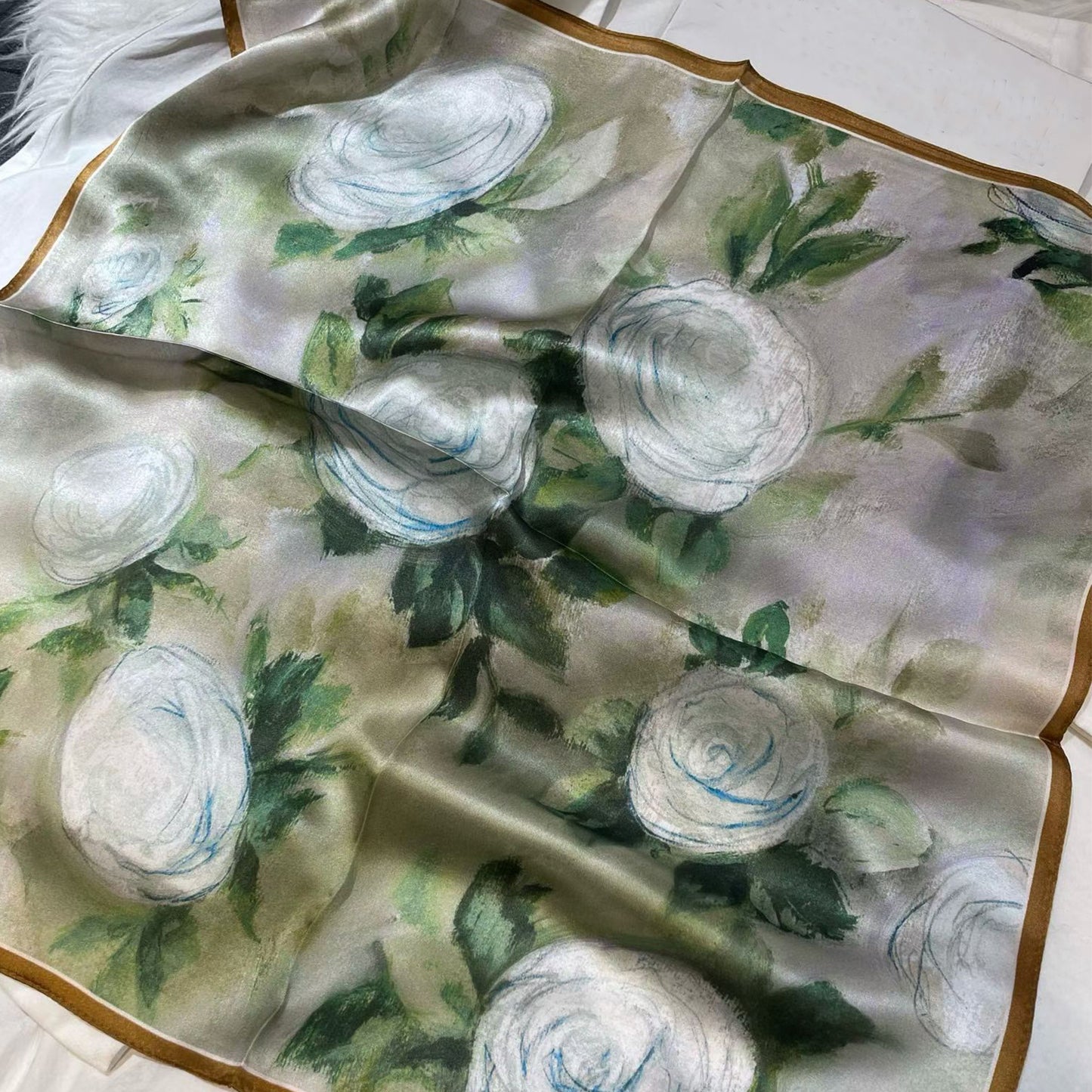 2026 New 100% Pure Silk Square Scarf 53*53cm 【GROUP-3】