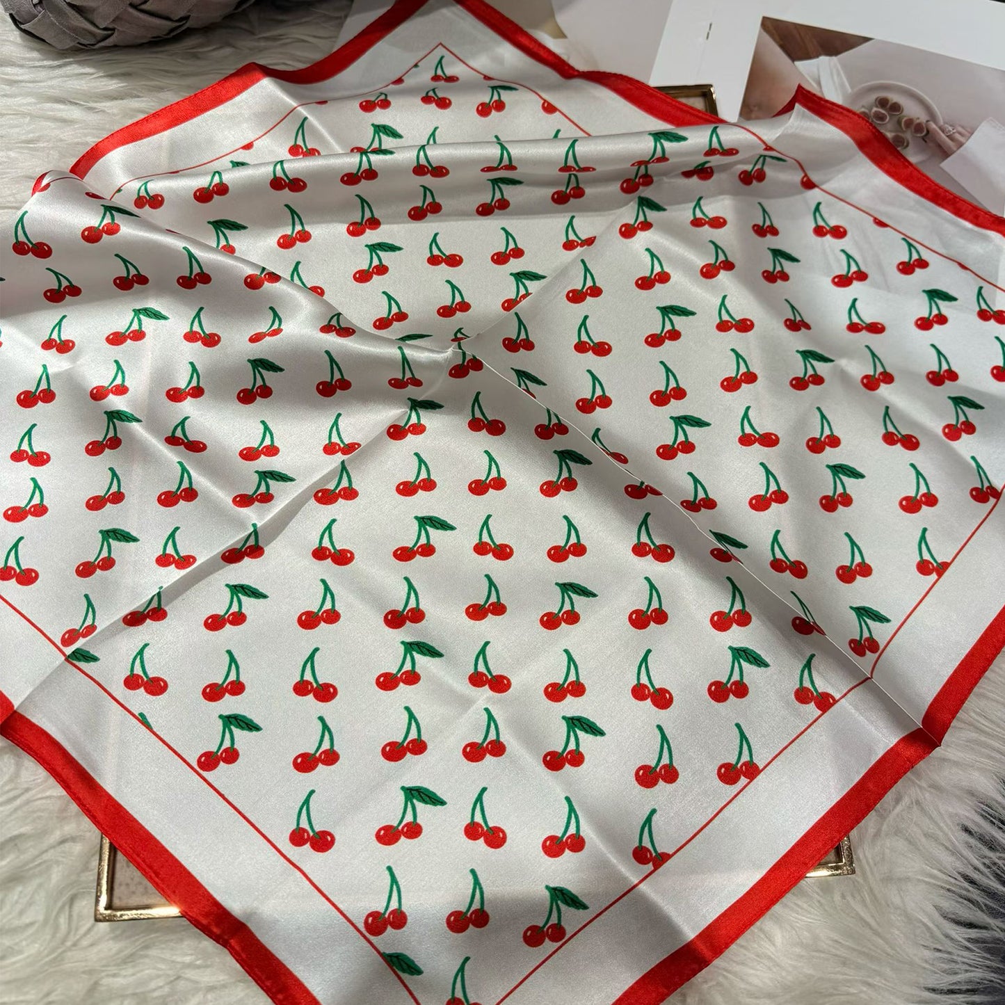 2026 New 100% Pure Silk Square Scarf 53*53cm 【GROUP-3】