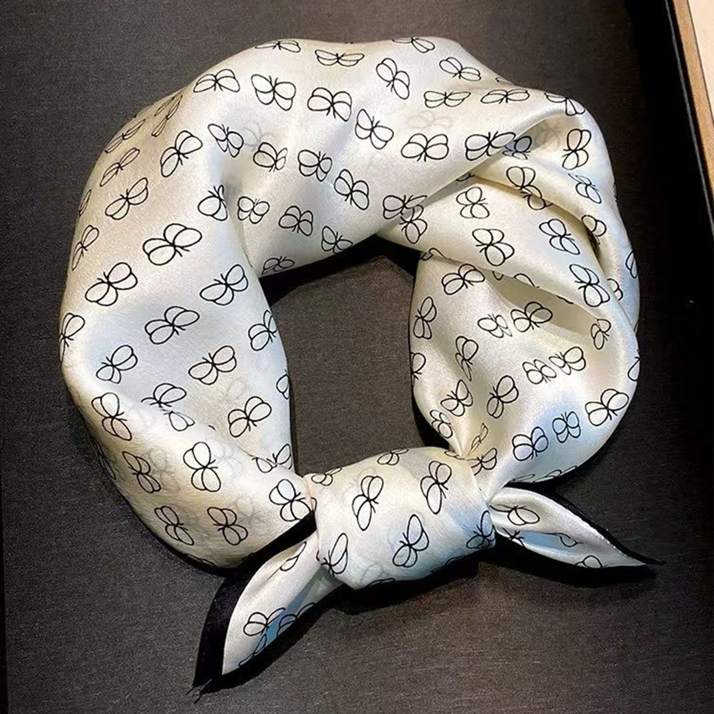 2026 New 100% Pure Silk Square Scarf 53*53cm 【GROUP-3】