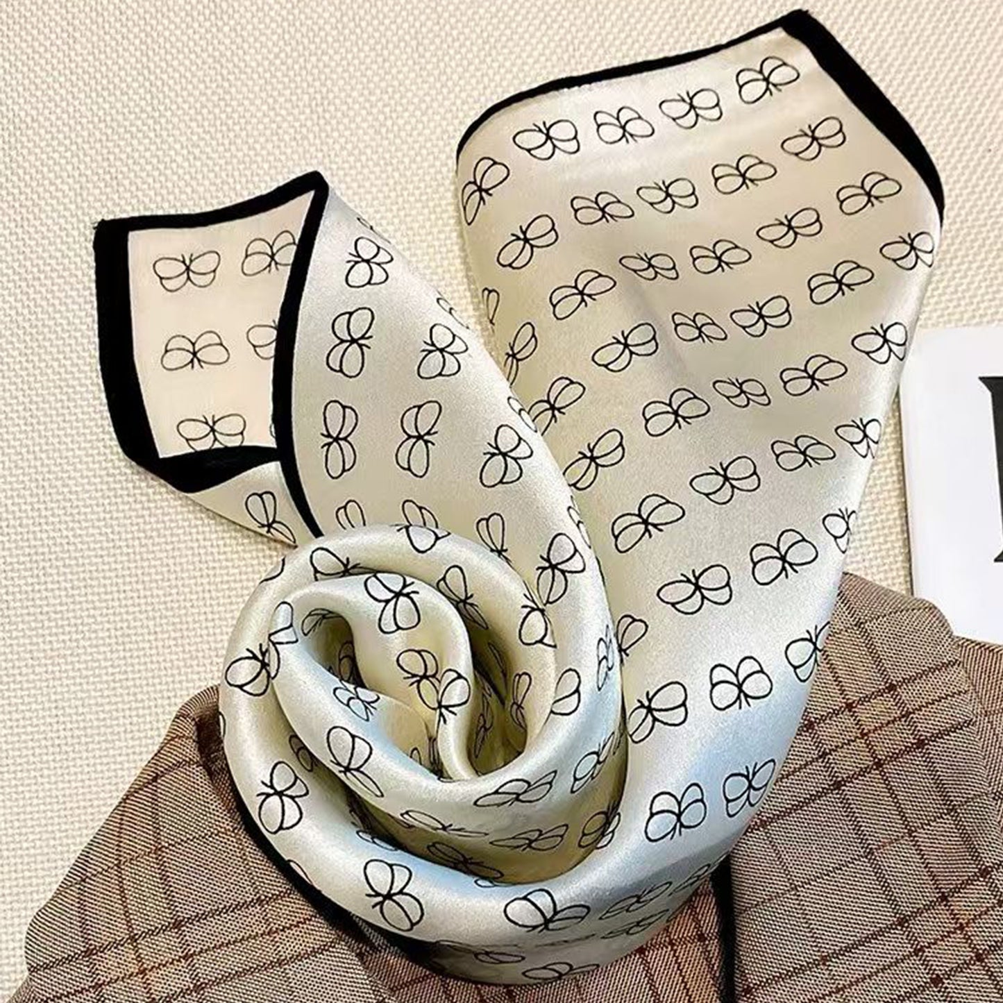 2026 New 100% Pure Silk Square Scarf 53*53cm 【GROUP-3】