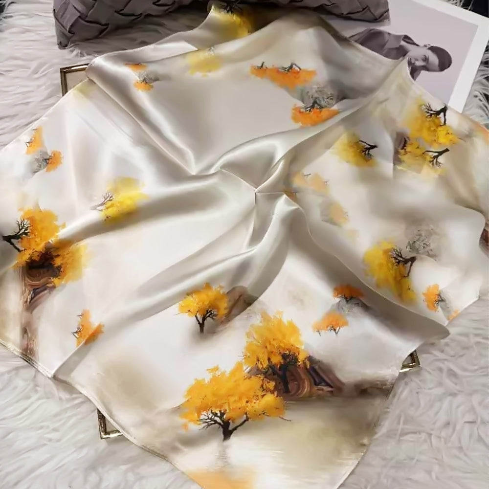 2025 New 100% Pure Silk Square Scarf 53*53cm 【GROUP-2】