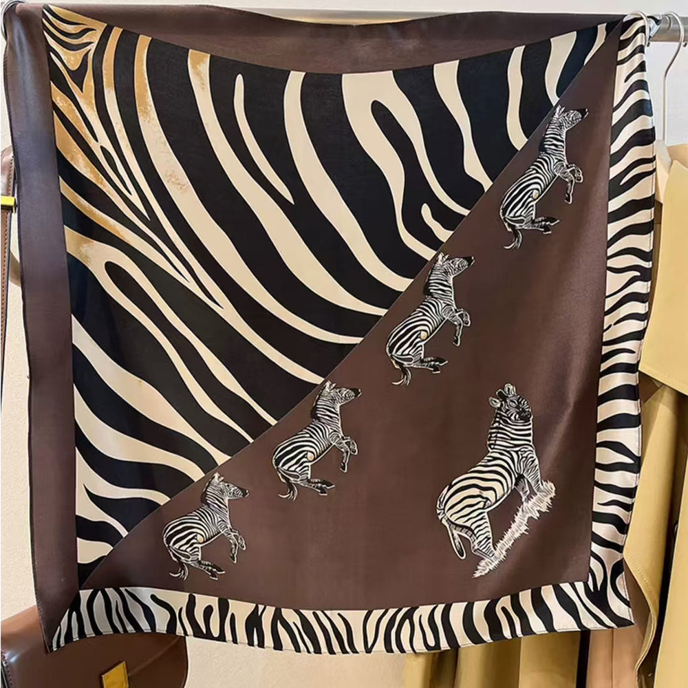 2025 New 100% Pure Silk Square Scarf 53*53cm 【GROUP-2】