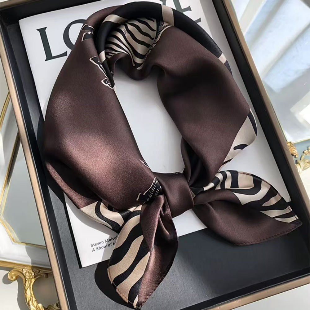 2025 New 100% Pure Silk Square Scarf 53*53cm 【GROUP-2】