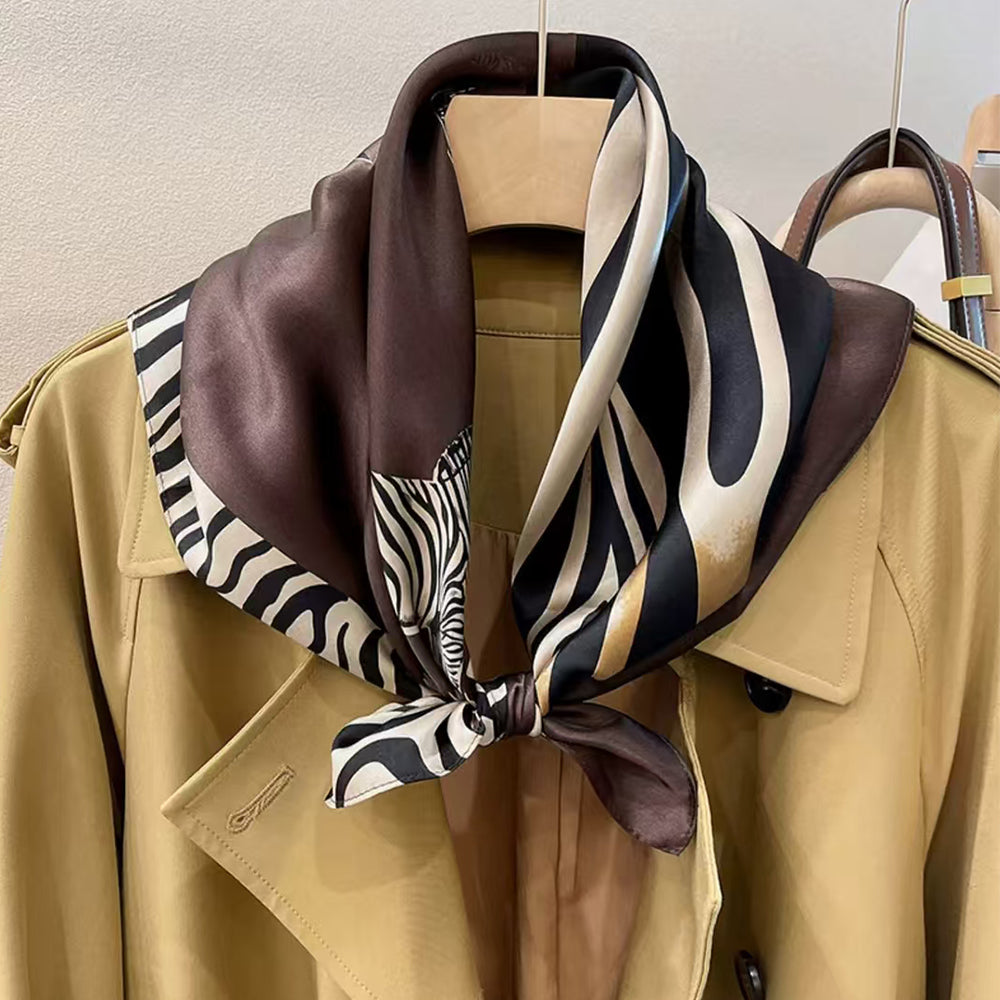 2025 New 100% Pure Silk Square Scarf 53*53cm 【GROUP-2】