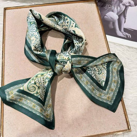 100% Pure Mulberry Long Silk Scarf 155*16cm